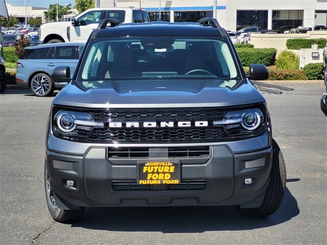 2025 Ford Bronco Sport Outer Banks Roseville CA