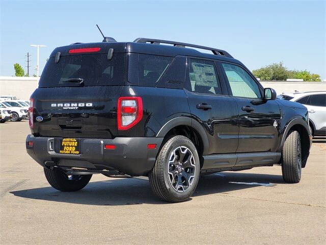 2025 Ford Bronco Sport Outer Banks Roseville CA