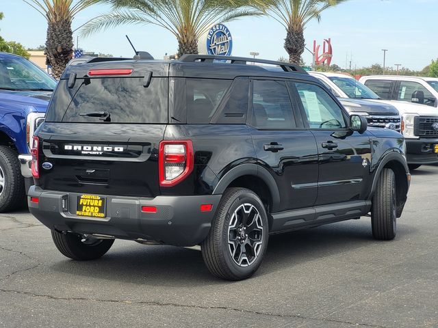 2025 Ford Bronco Sport Outer Banks Roseville CA