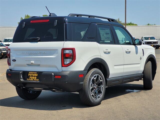2025 Ford Bronco Sport Outer Banks Roseville CA