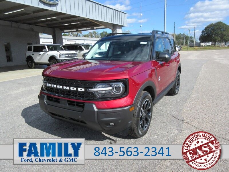 2025 Ford Bronco Sport Outer Banks St. George SC