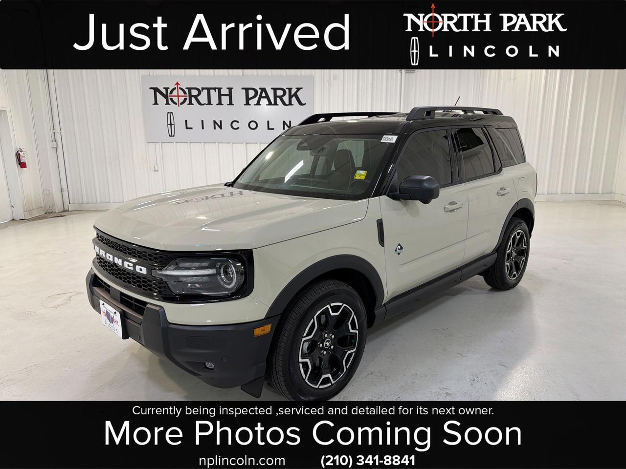 2025 Ford Bronco Sport