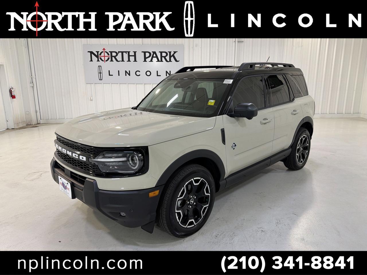 2025 Ford Bronco Sport