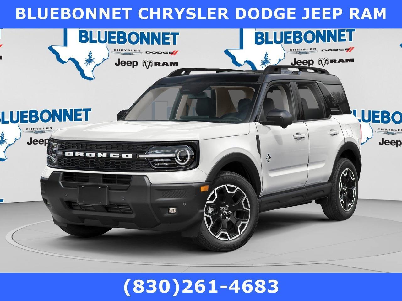 2025 Ford Bronco Sport