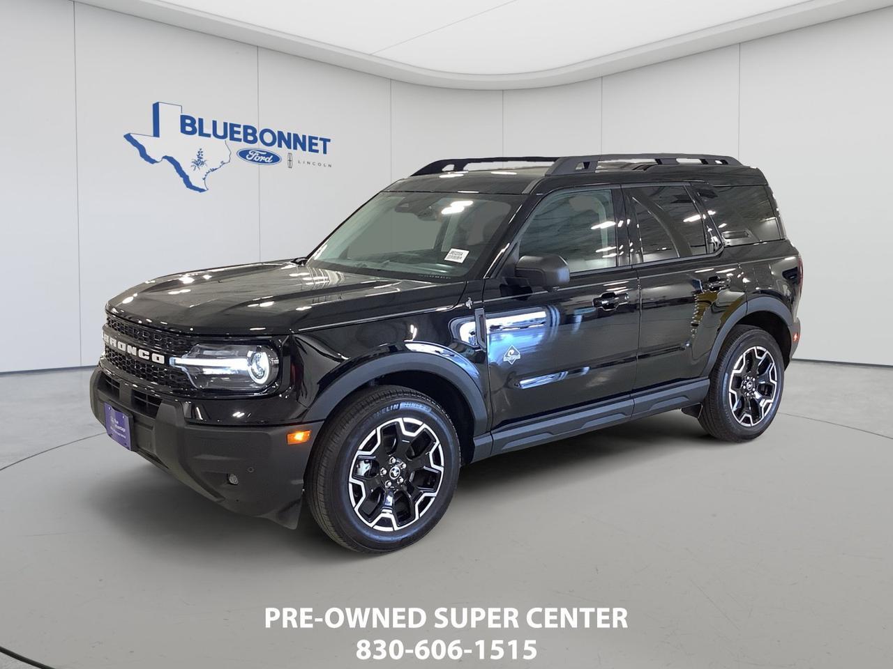 2025 Ford Bronco Sport