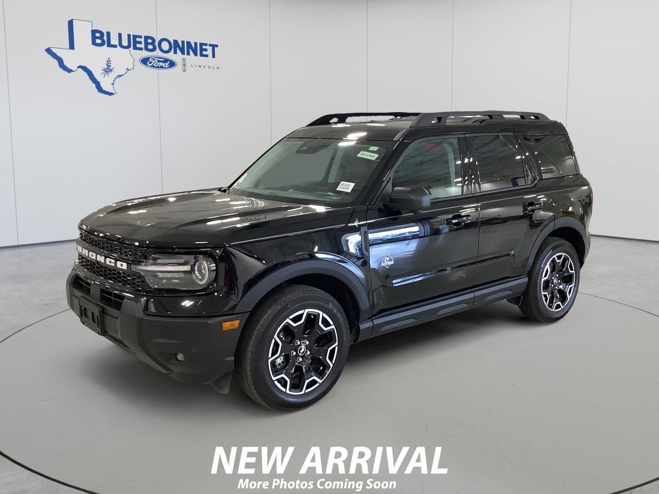 2025 Ford Bronco Sport