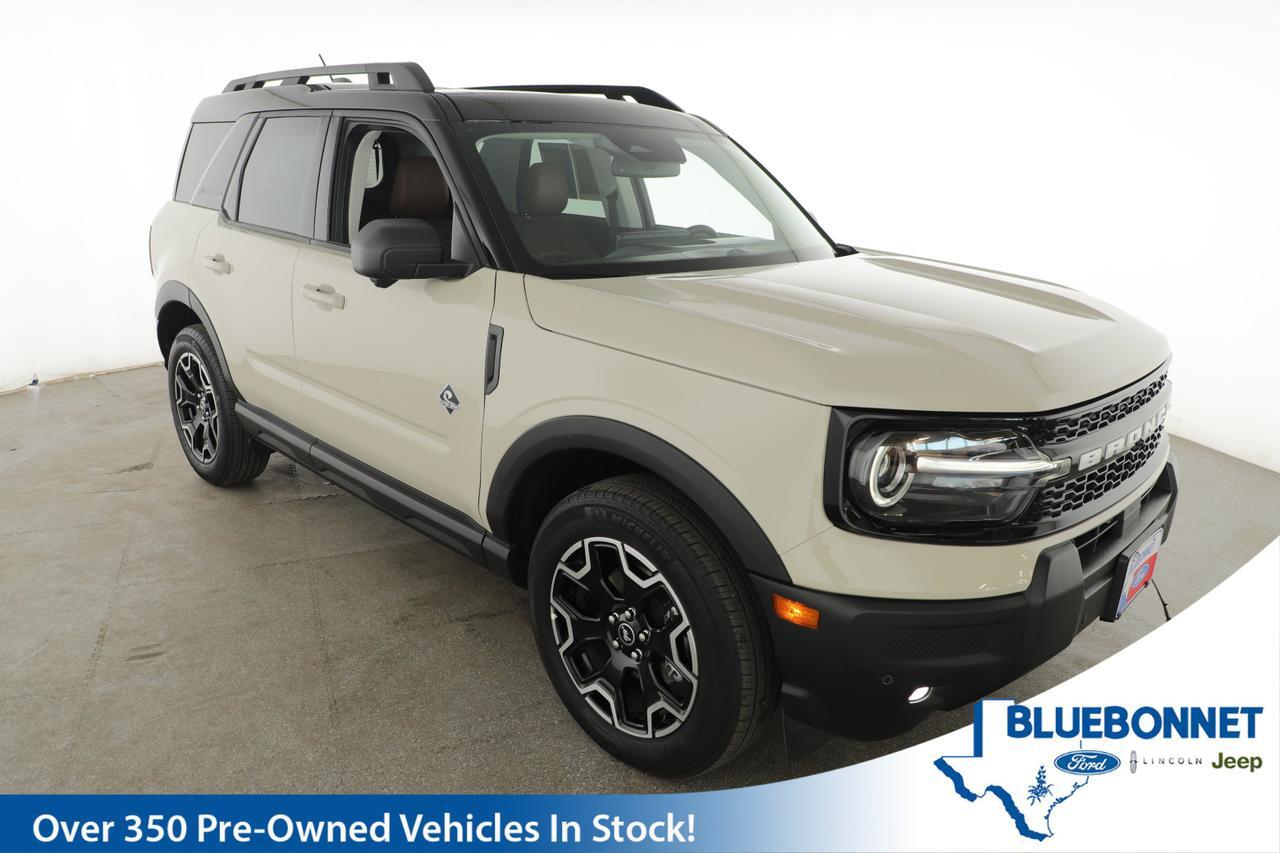 2025 Ford Bronco Sport