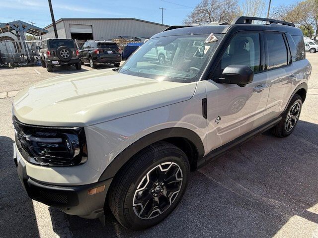 2025 Ford Bronco Sport Outer Banks New Braunfels TX