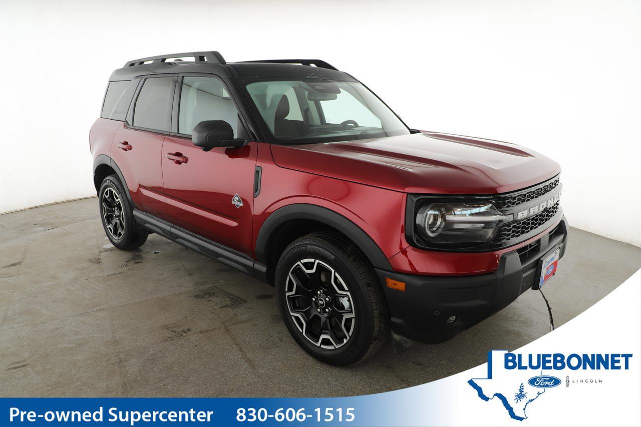 2025 Ford Bronco Sport