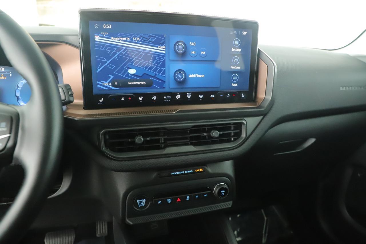 2025 Ford Bronco Sport Outer Banks New Braunfels TX