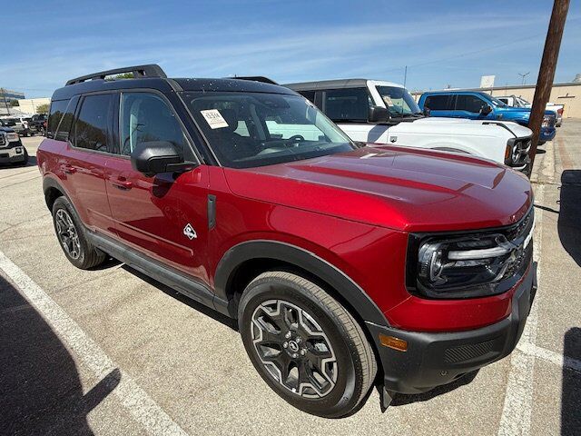 2025 Ford Bronco Sport Outer Banks New Braunfels TX