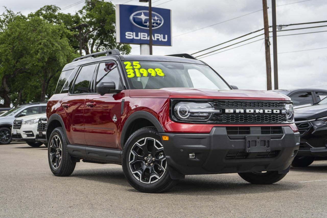 2025 Ford Bronco Sport Outer Banks