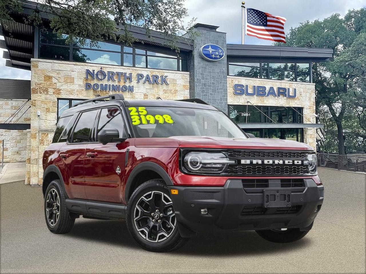 2025 Ford Bronco Sport