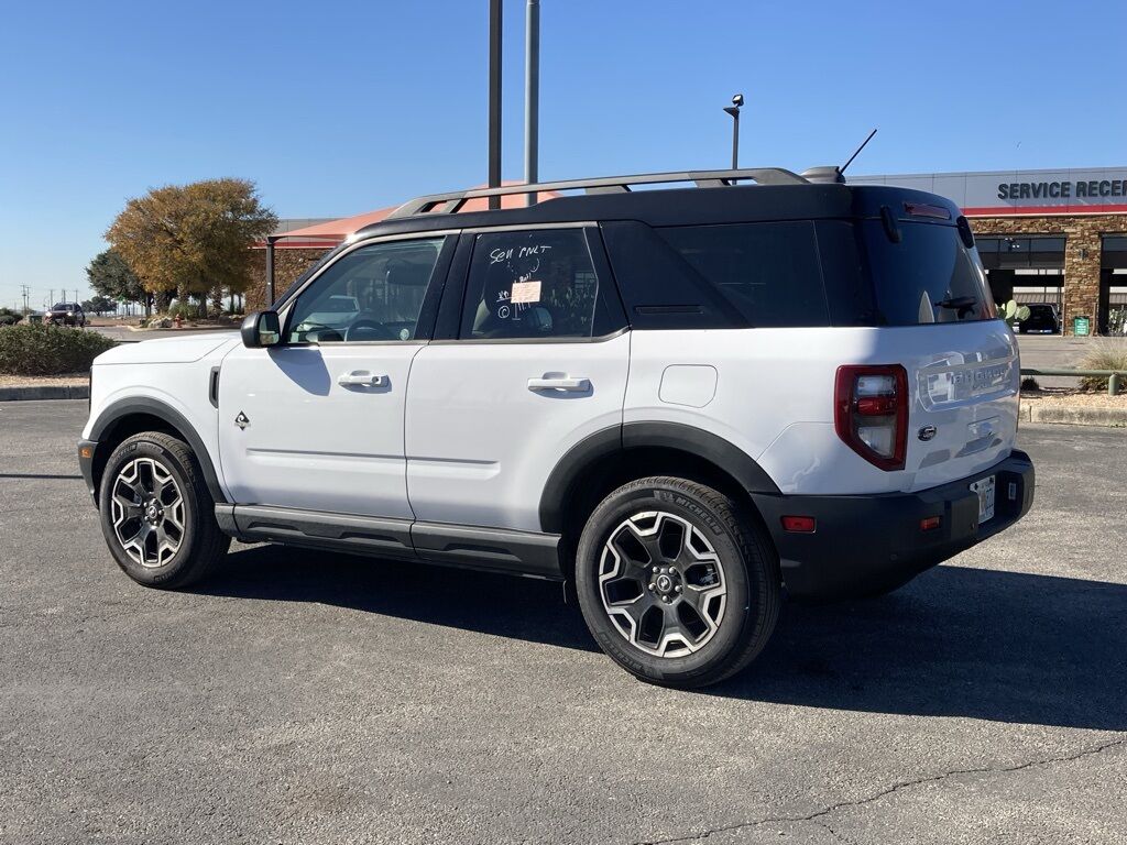 2025 Ford Bronco Sport Outer Banks San Antonio TX
