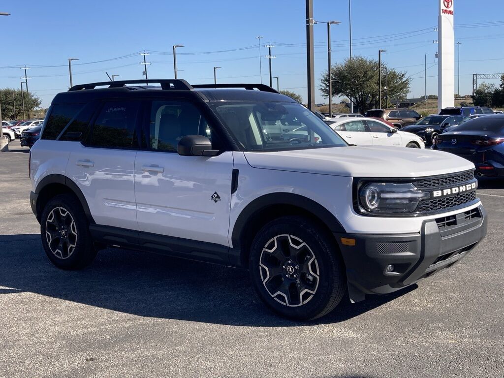 2025 Ford Bronco Sport Outer Banks San Antonio TX