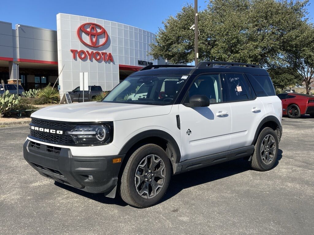 2025 Ford Bronco Sport