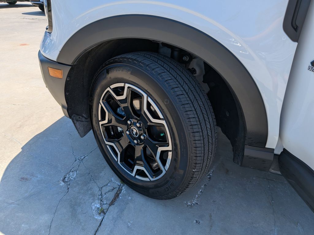 2025 Ford Bronco Sport Outer Banks San Clemente CA