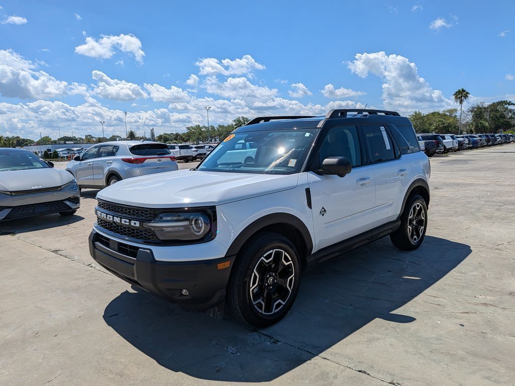 2025 Ford Bronco Sport Outer Banks San Clemente CA