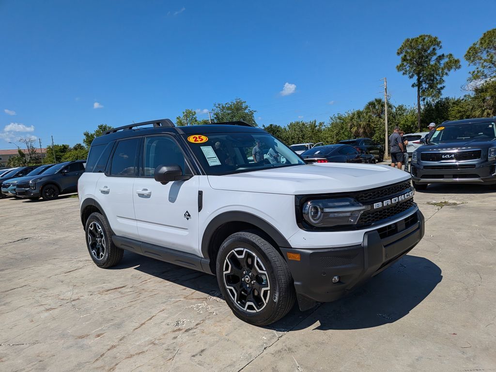 2025 Ford Bronco Sport Outer Banks San Clemente CA
