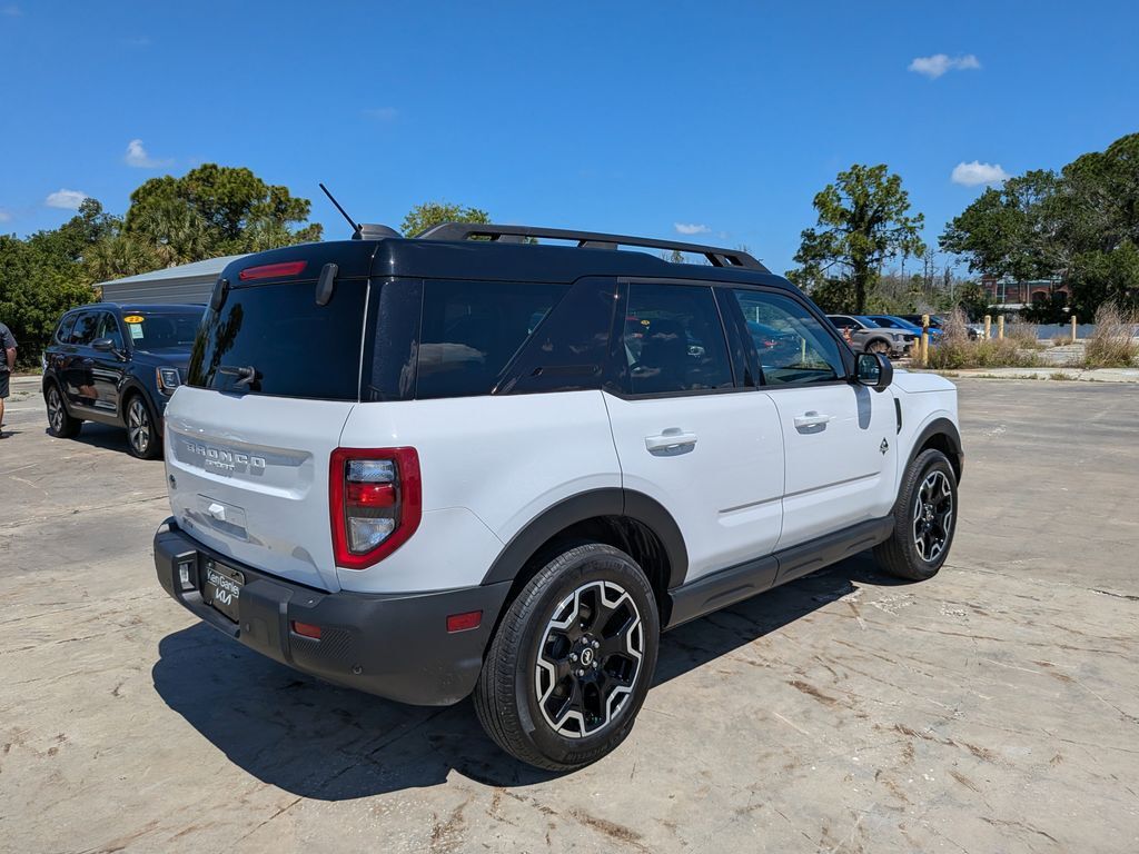 2025 Ford Bronco Sport Outer Banks San Clemente CA