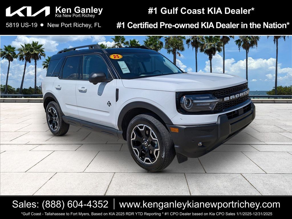 2025 Ford Bronco Sport