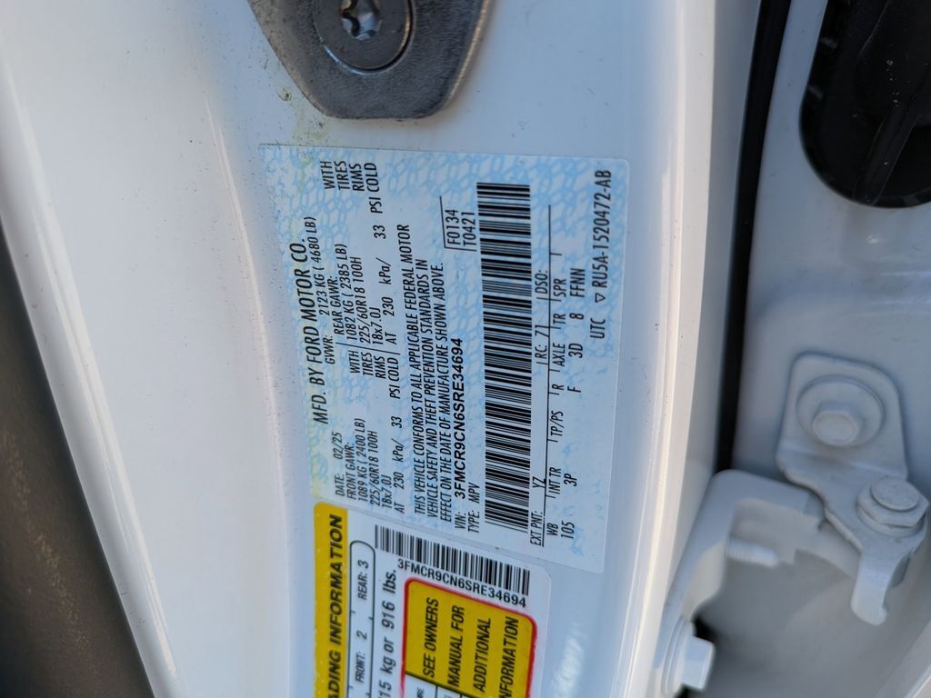 2025 Ford Bronco Sport Outer Banks San Clemente CA