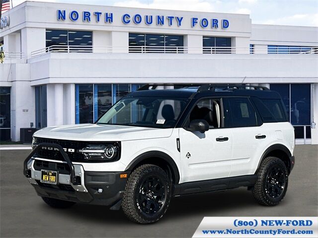 2025 Ford Bronco Sport Outer Banks San Diego County CA