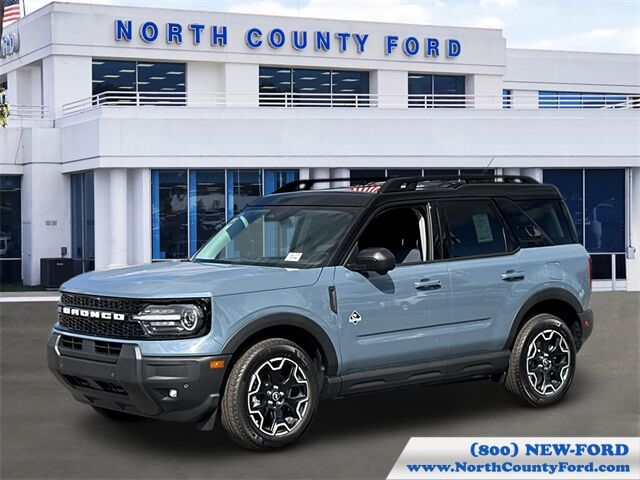 2025 Ford Bronco Sport Outer Banks San Diego County CA 2025 Ford Bronco Sport Outer Banks San Diego County CA