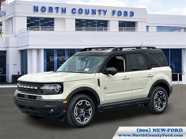 2025 Ford Bronco Sport Outer Banks San Diego County CA