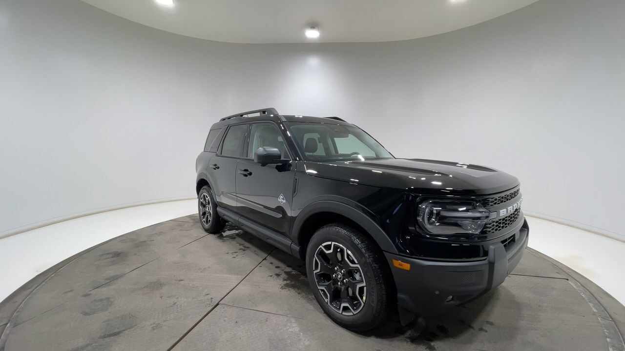 2025 Ford Bronco Sport Outer Banks Sherwood Park AB