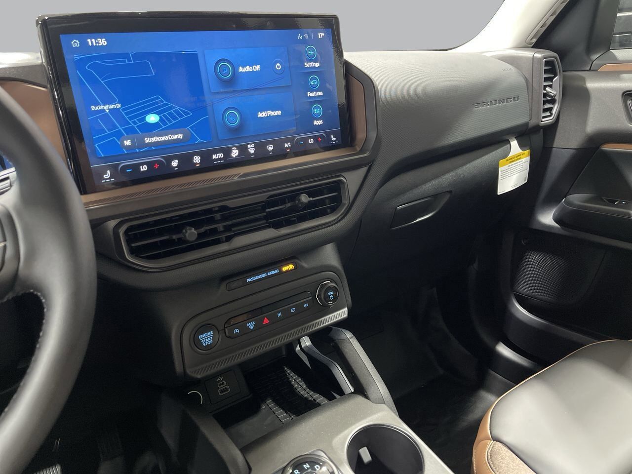 2025 Ford Bronco Sport Outer Banks Sherwood Park AB