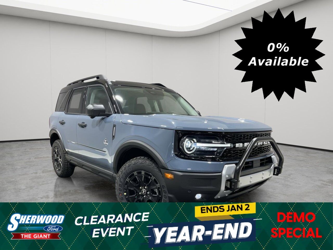 2025 Ford Bronco Sport Outer Banks Sherwood Park AB