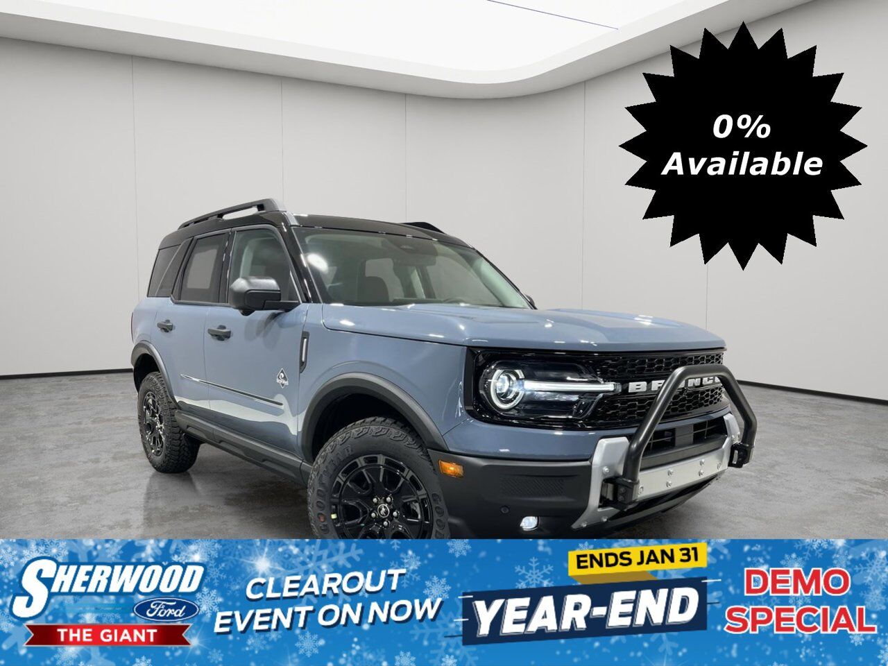 2025 Ford Bronco Sport