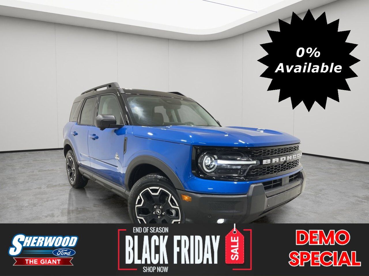 2025 Ford Bronco Sport Outer Banks Sherwood Park AB