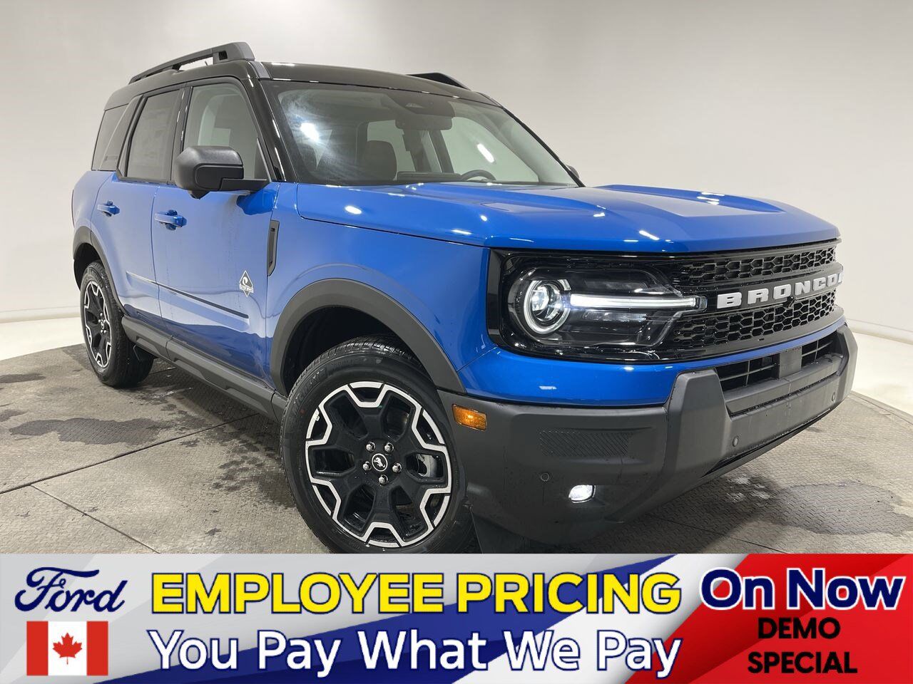2025 Ford Bronco Sport Outer Banks Sherwood Park AB