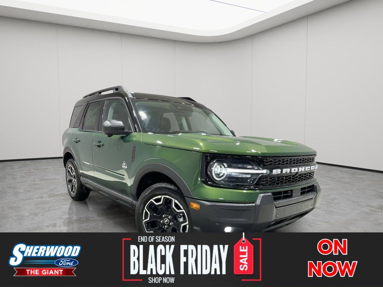 2025 Ford Bronco Sport