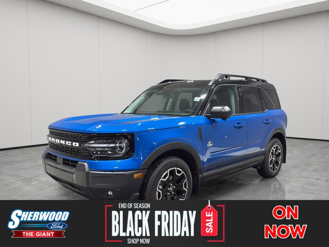 2025 Ford Bronco Sport