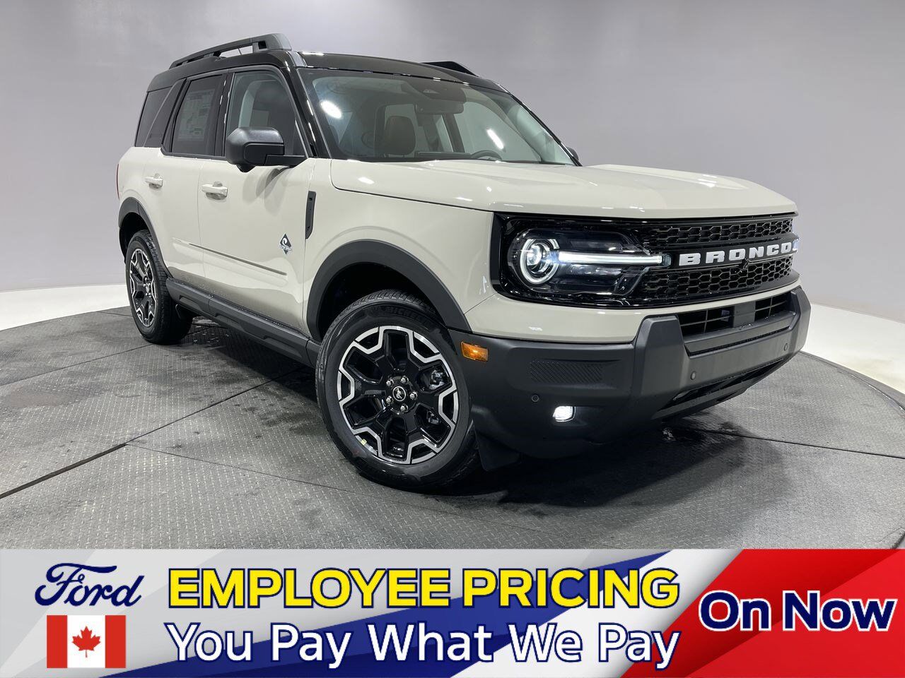 2025 Ford Bronco Sport