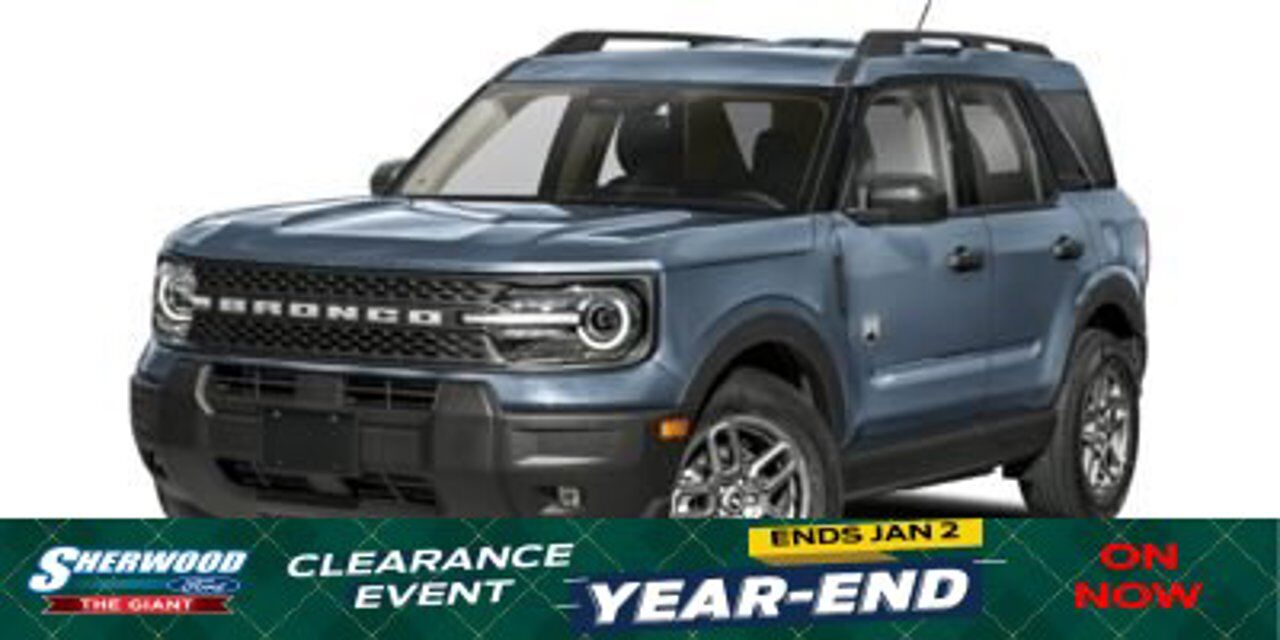 2025 Ford Bronco Sport Outer Banks Sherwood Park AB