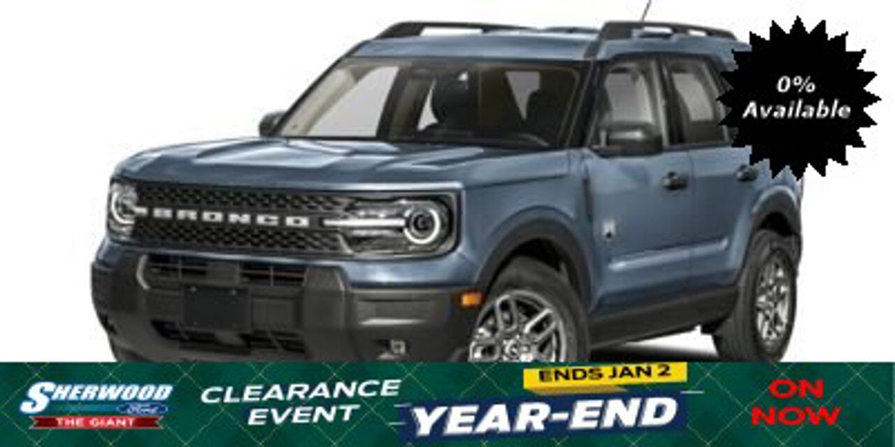 2025 Ford Bronco Sport Outer Banks