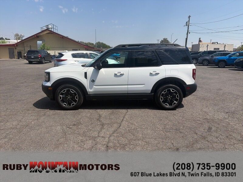 2025 Ford Bronco Sport Outer Banks Twin Falls ID