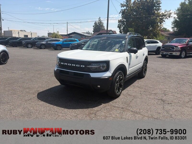 2025 Ford Bronco Sport Outer Banks
