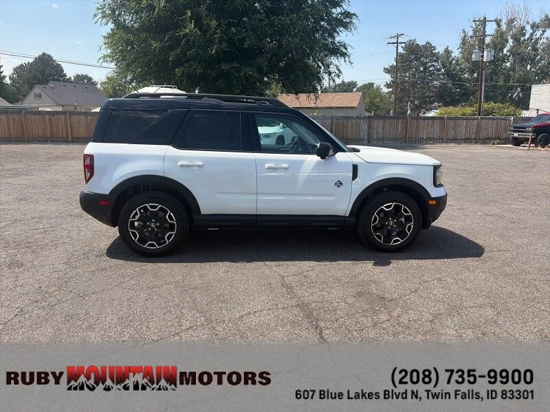 2025 Ford Bronco Sport Outer Banks Twin Falls ID