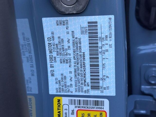 2025 Ford Bronco Sport Outer Banks Washington MO