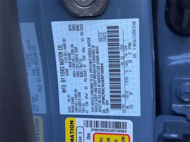 2025 Ford Bronco Sport Outer Banks Washington MO