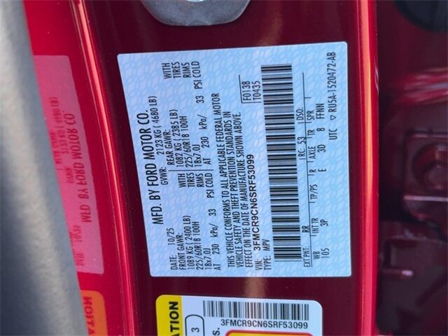 2025 Ford Bronco Sport Outer Banks Washington MO