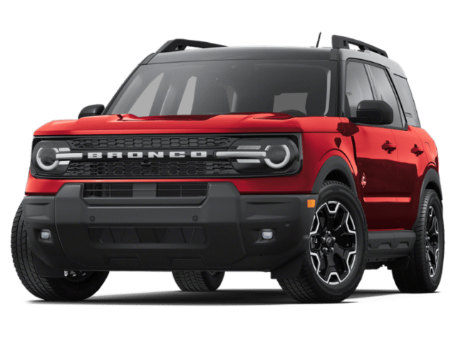 2025 Ford Bronco Sport