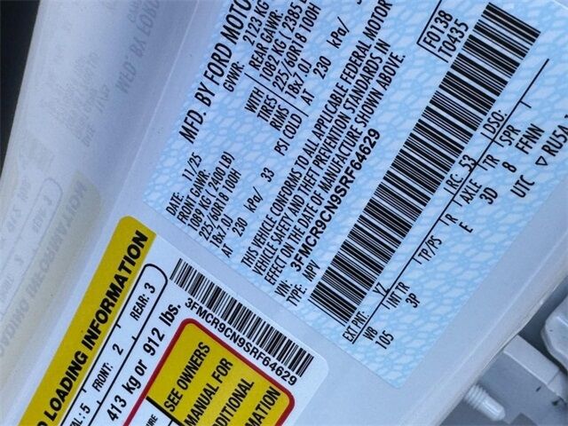 2025 Ford Bronco Sport Outer Banks Washington MO