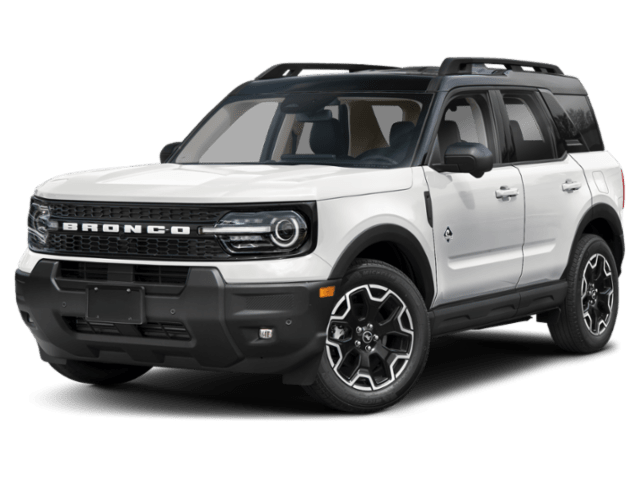 2025 Ford Bronco Sport
