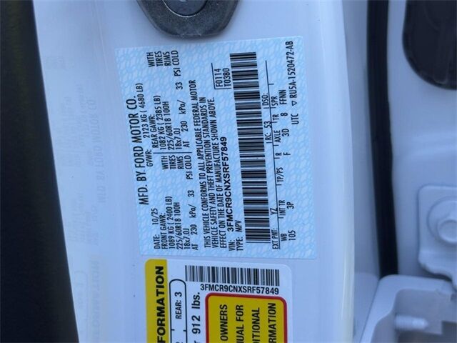 2025 Ford Bronco Sport Outer Banks Washington MO